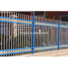 Static electricity Powders sprayed assembled Bar fence